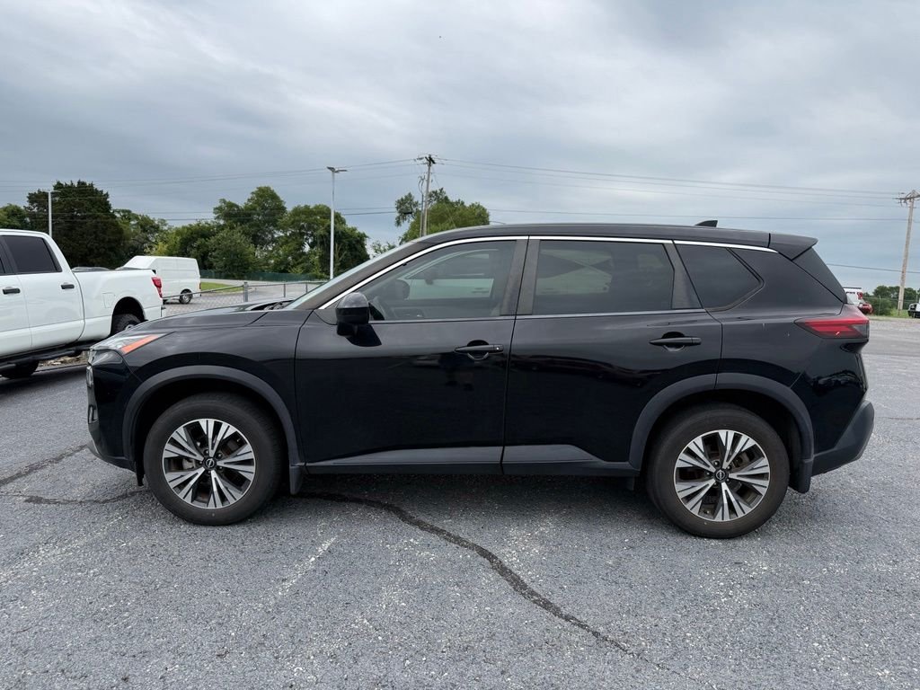 Used 2023 Black Nissan SV image 18