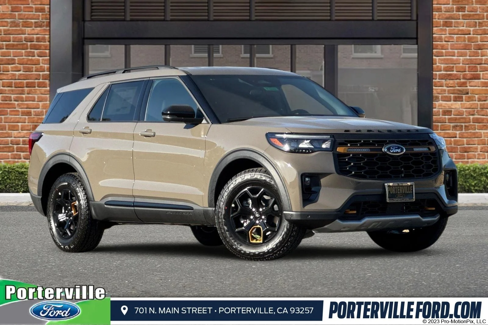 New 2026 Marsh Gray Ford Tremor® image 1