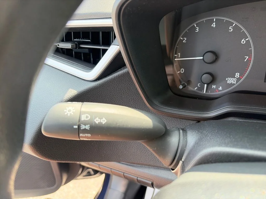 Used 2025 Blue Toyota LE image 33
