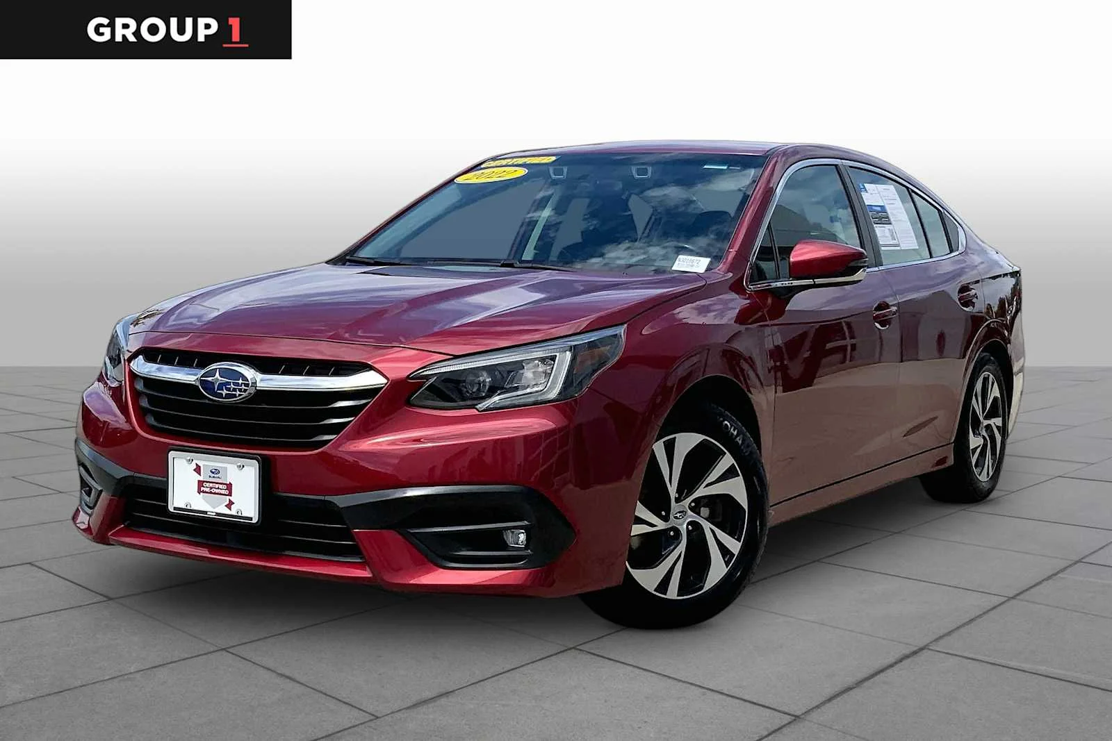 Certified Pre-Owned 2022 Subaru Legacy Premium