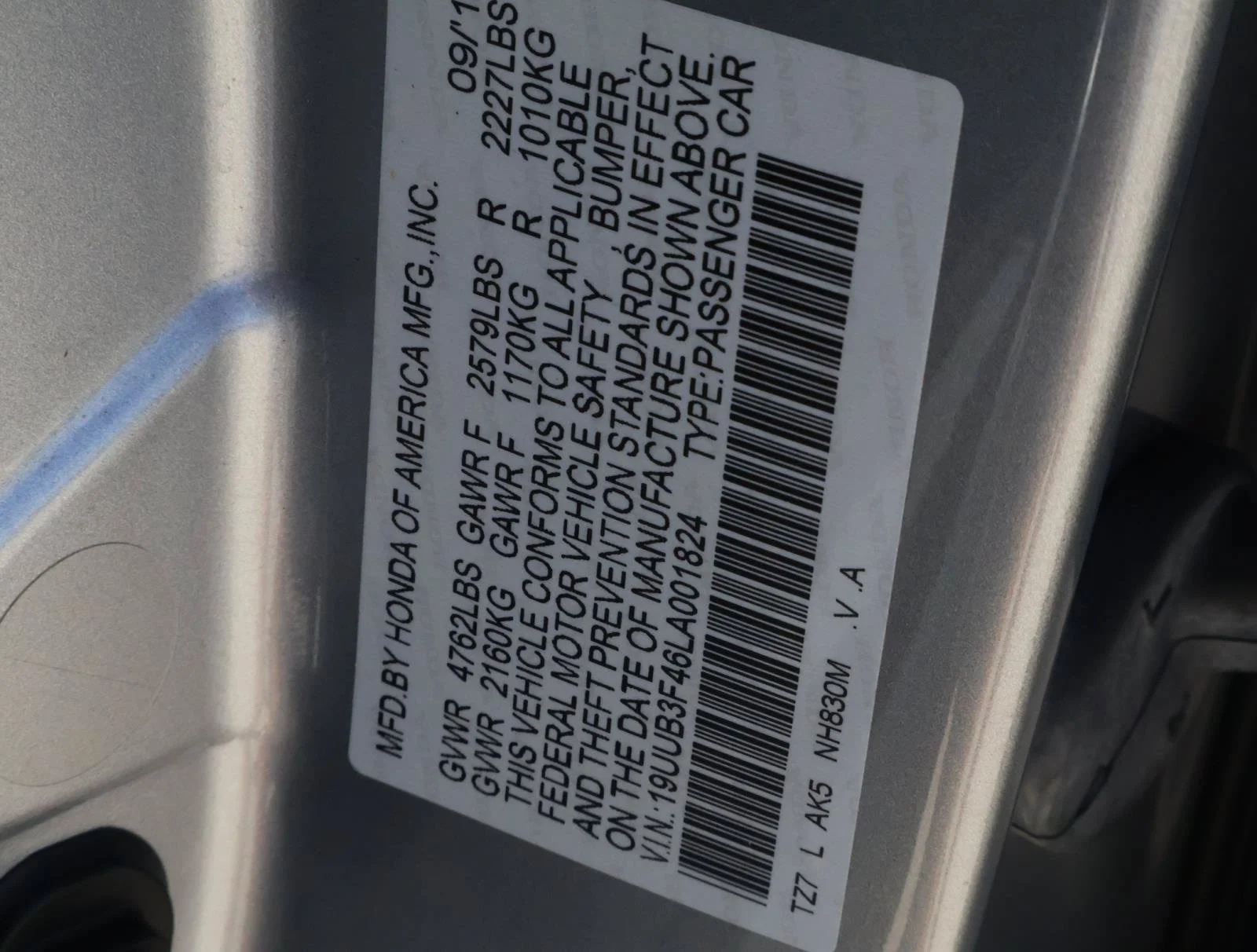Used 2020 Lunar Silver Metallic Acura 3.5L Technology Pkg image 20