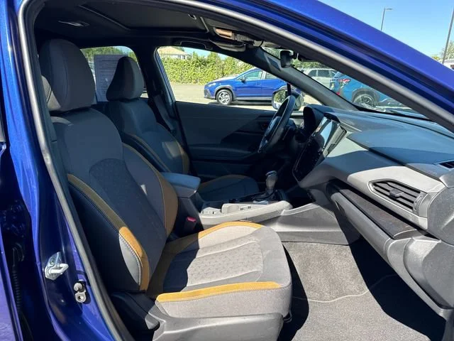 Used 2025 Sapphire Blue Pearl Subaru Sport image 9