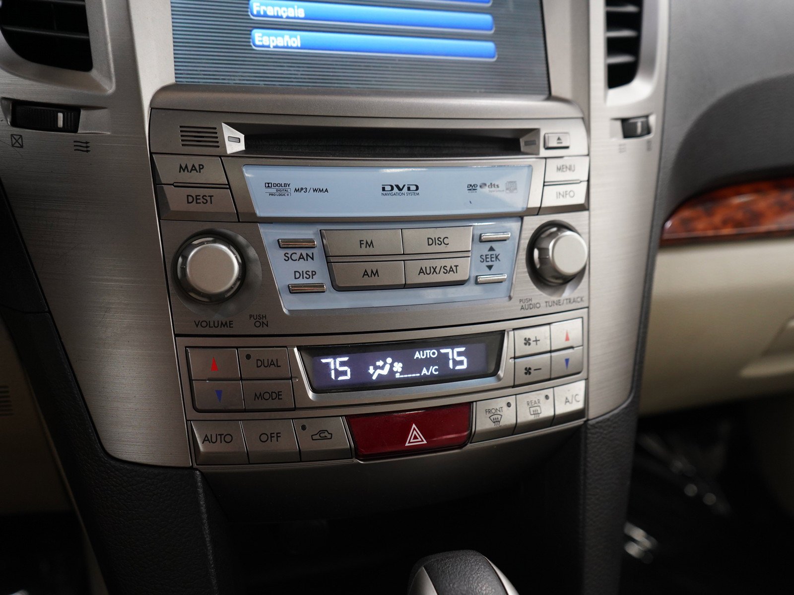Used 2010 Azurite Blue Pearl Subaru 3.6R image 22