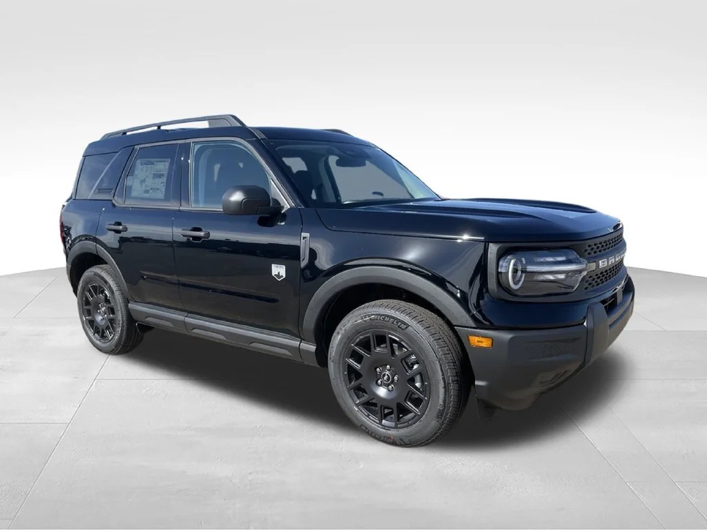 New 2026 Shadow Black Ford Big Bend® image 2