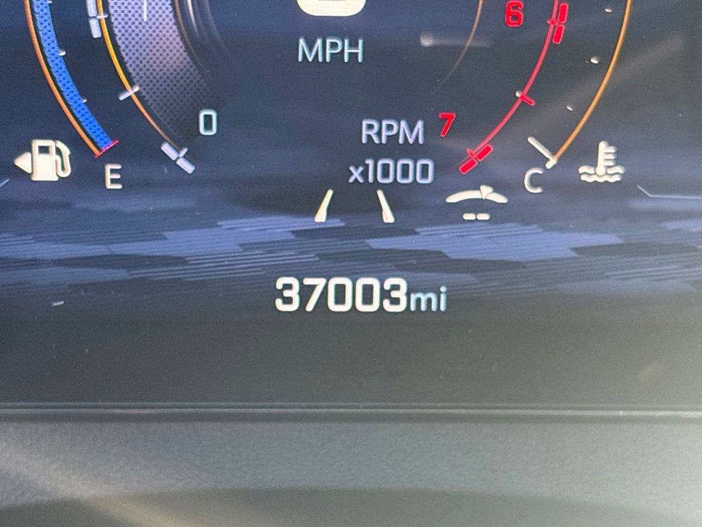 Used 2025 Sterling Gray Metallic Chevrolet LT image 7