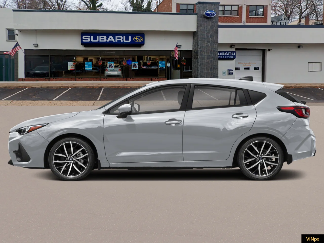 New 2026 ICE SILVER METALLIC Subaru Sport image 3