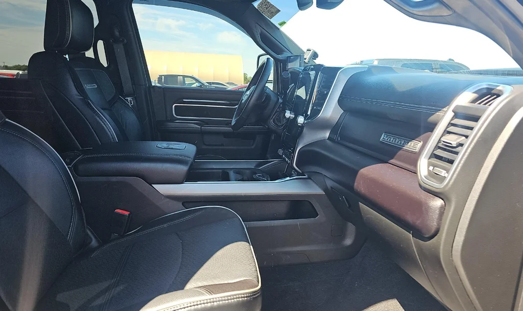 Used 2023 Gray Ram Laramie image 14