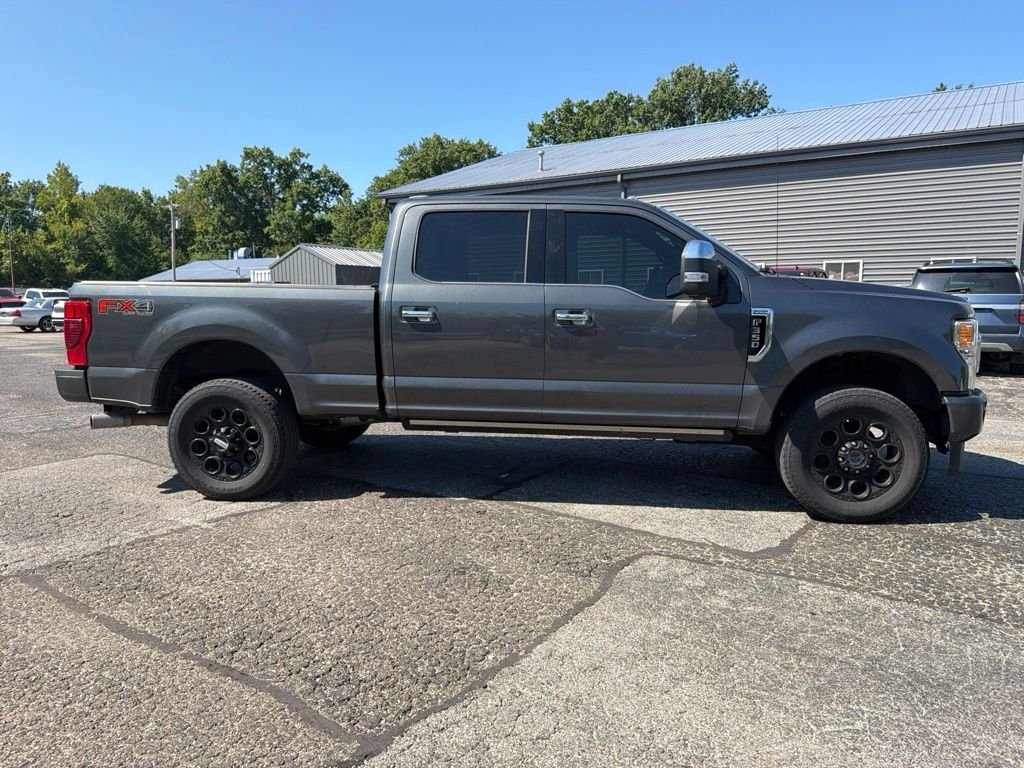 Used 2020 Magnetic Ford Platinum image 8