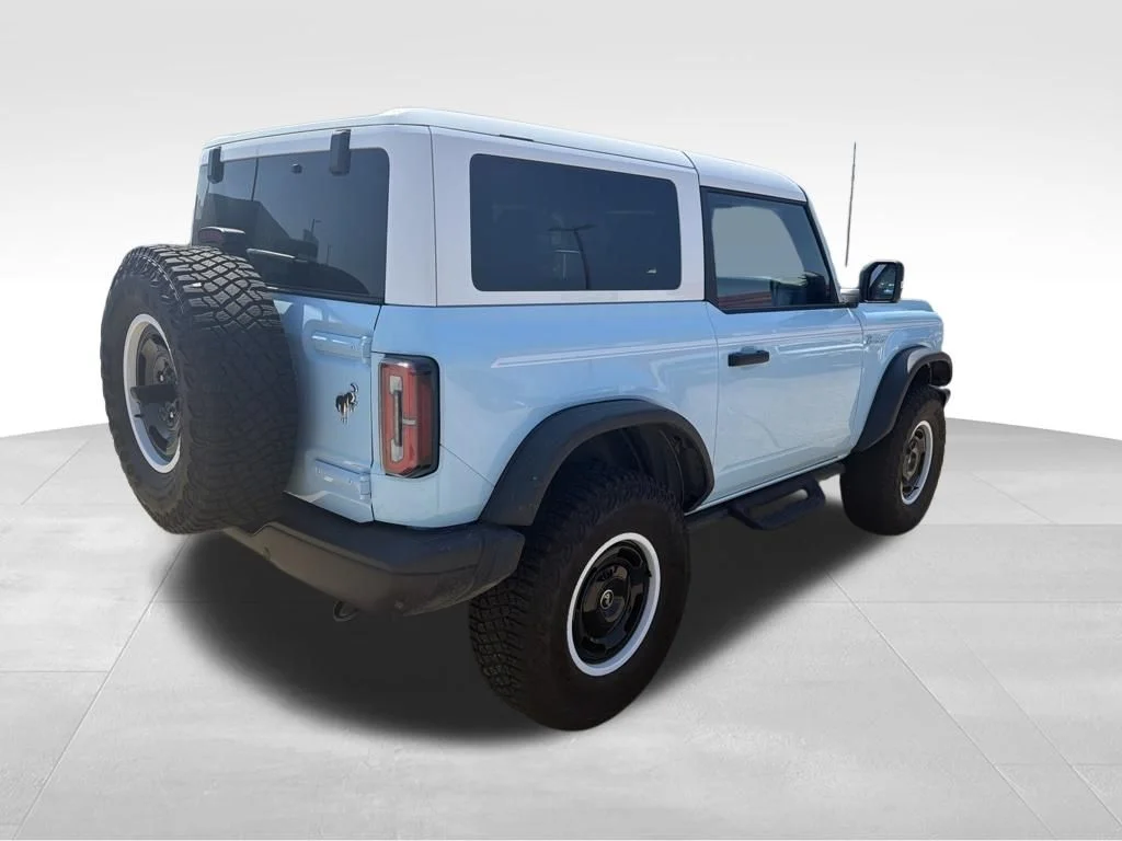 Used 2024 Blue Ford Heritage Limited Edition image 4