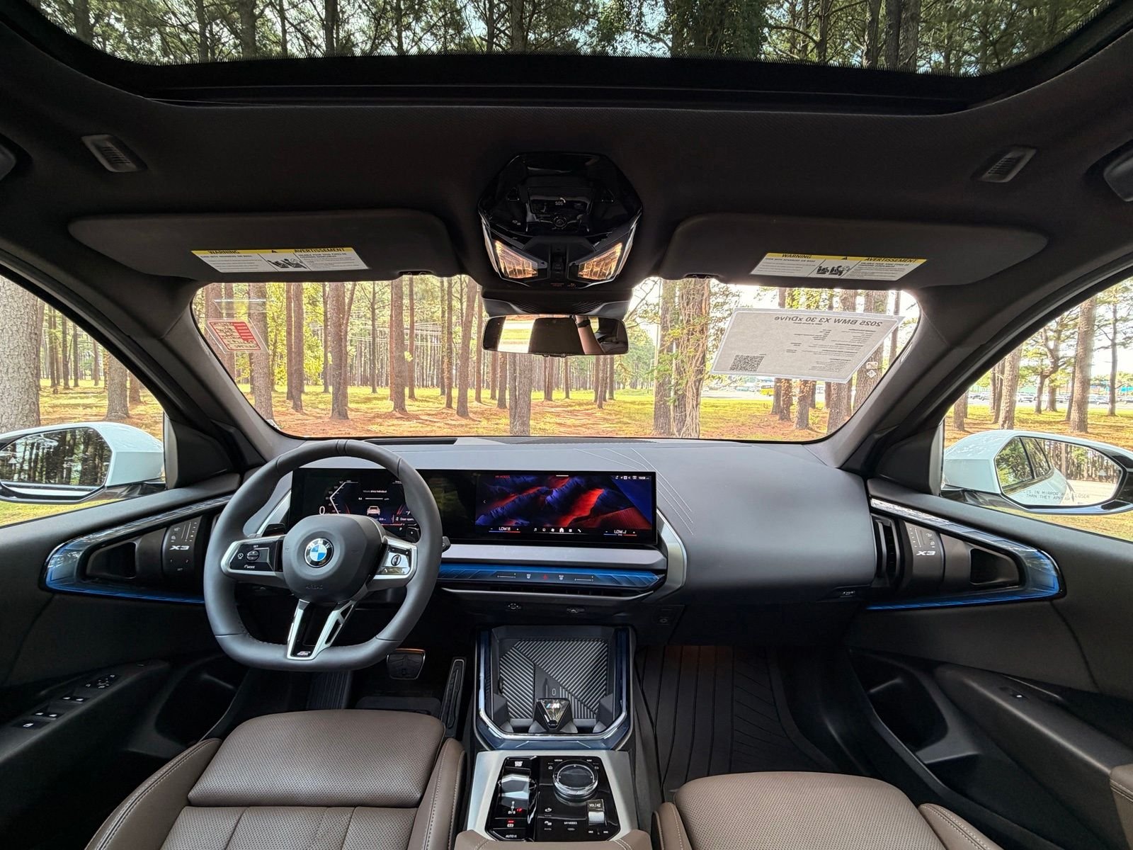 Certified Used 2025 Alpine White BMW 30 xDrive image 2