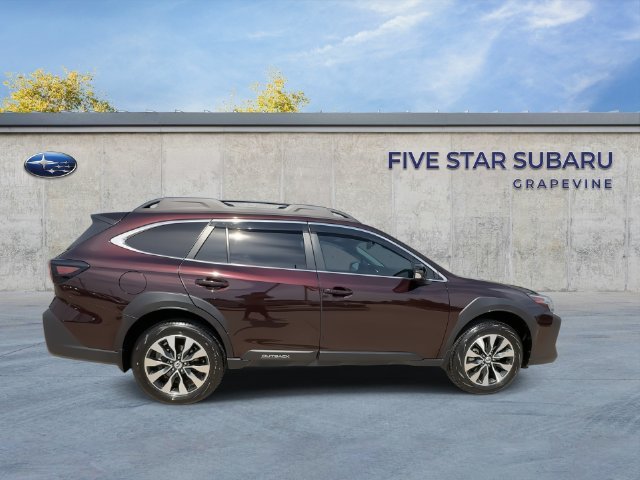 Certified Used 2024 Red Subaru Limited image 9