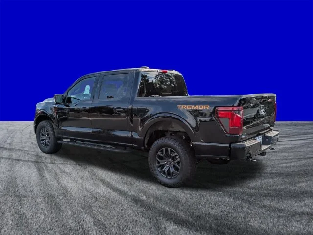 New 2026 Agate Black Metallic Ford Tremor® image 6