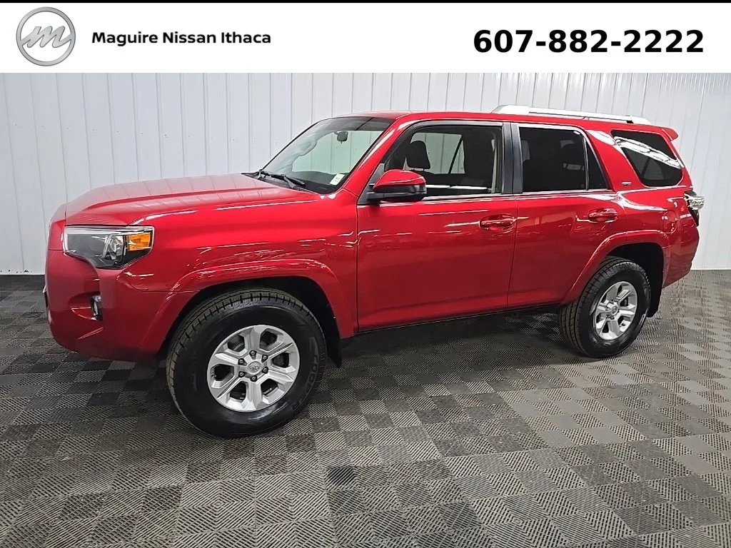 Used 2018 Red Toyota SR5 image 7