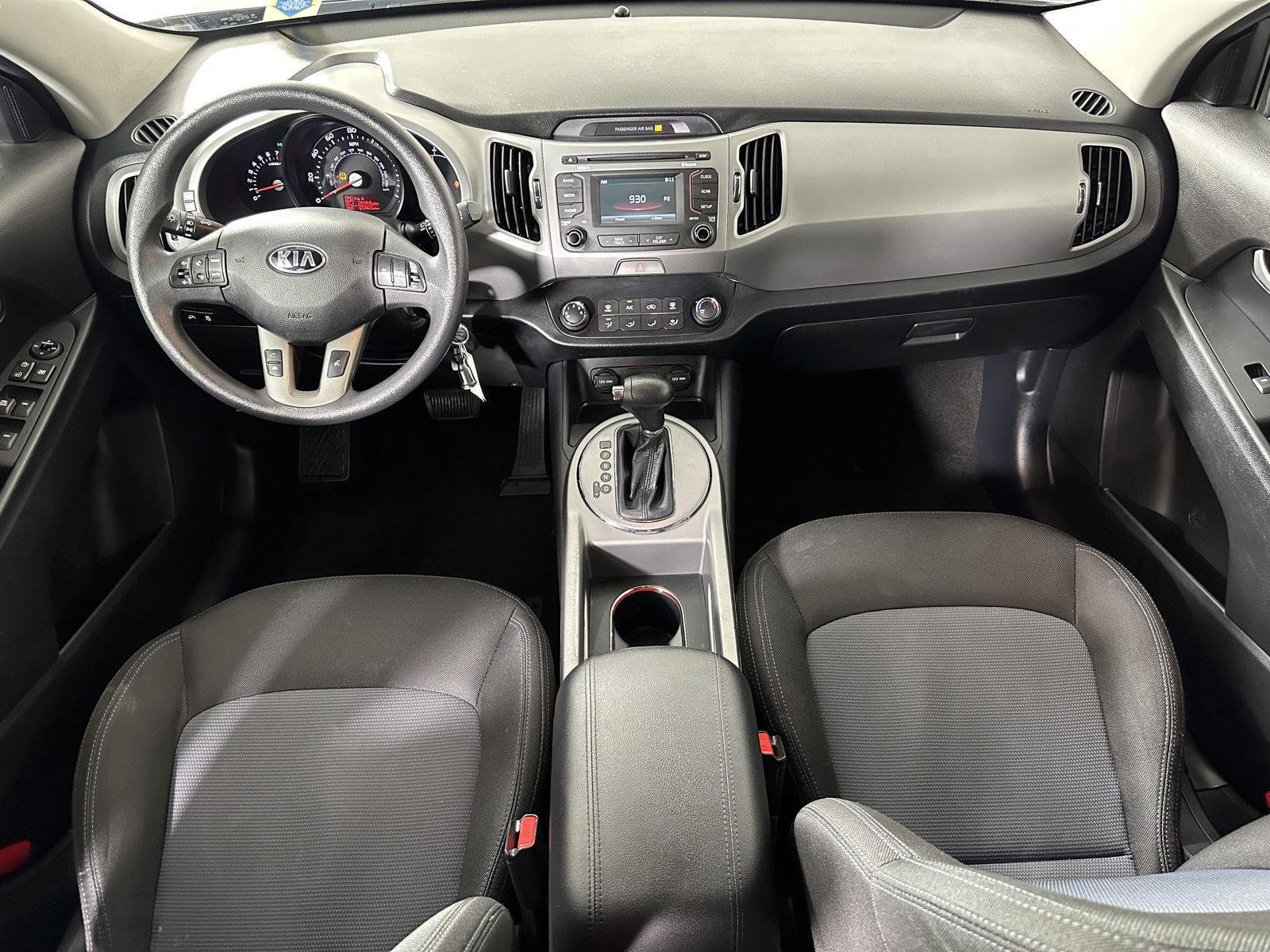 Used 2016 Twilight Blue Kia LX image 12