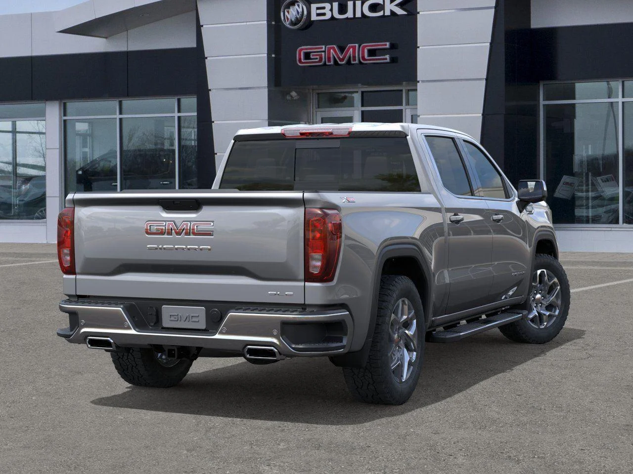 New 2026 Sterling Metallic GMC SLE image 4