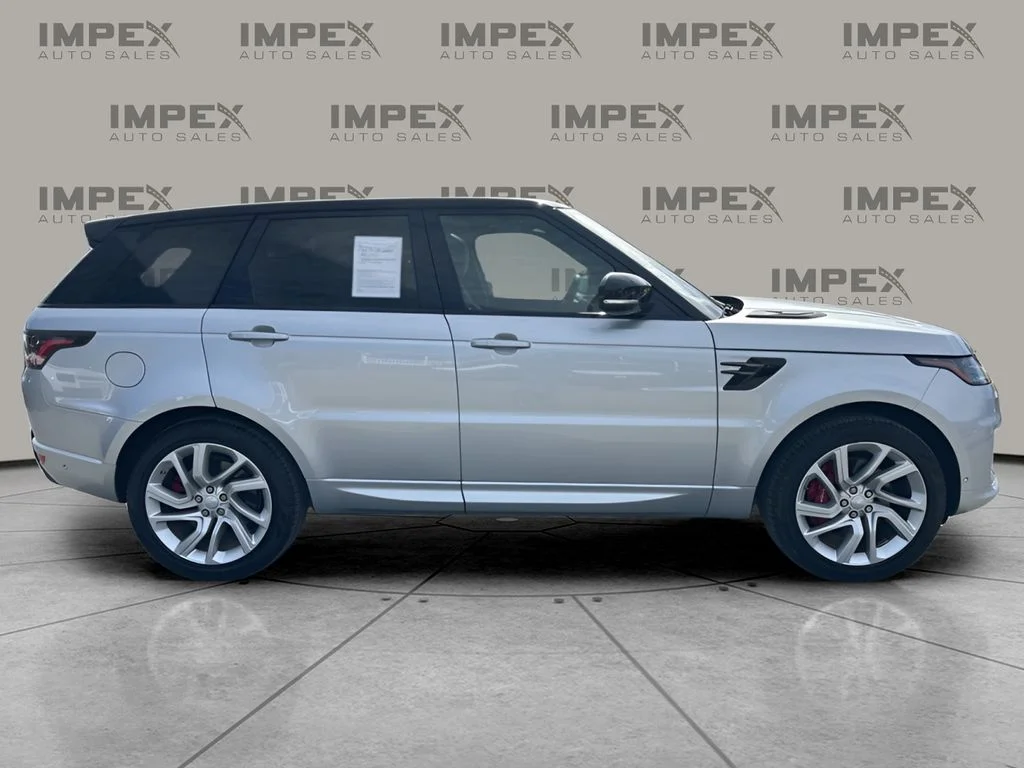 Used 2018 Silver Land Rover Supercharged image 6