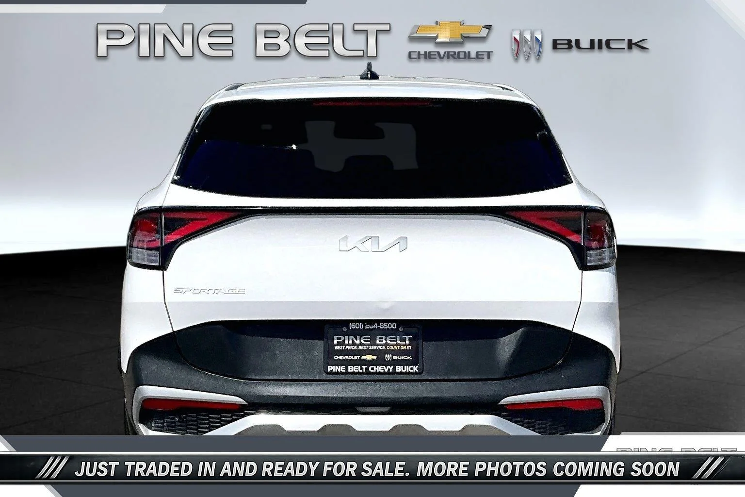 Used 2023 Glacial White Pearl Kia EX image 4