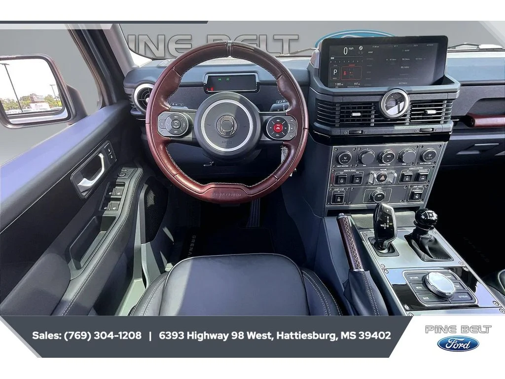 Used 2026 Sterling Silver Metallic Ineos Fieldmaster Edition image 5
