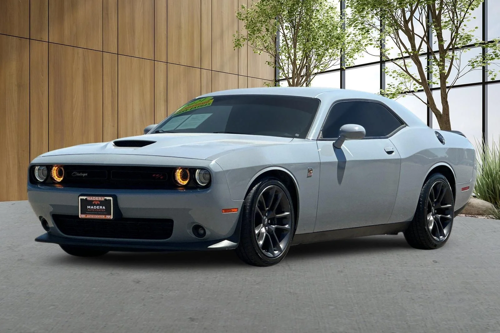 Used 2021 Gray Dodge R/T Scat Pack image 8
