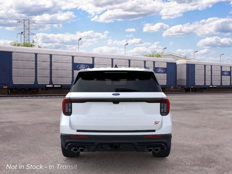 New 2026 Star White Metallic Tri-Coat Ford ST image 6