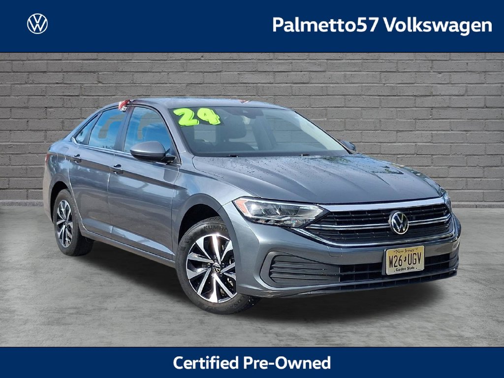 Certified Used 2024 Gray Volkswagen 1.5T S image 1