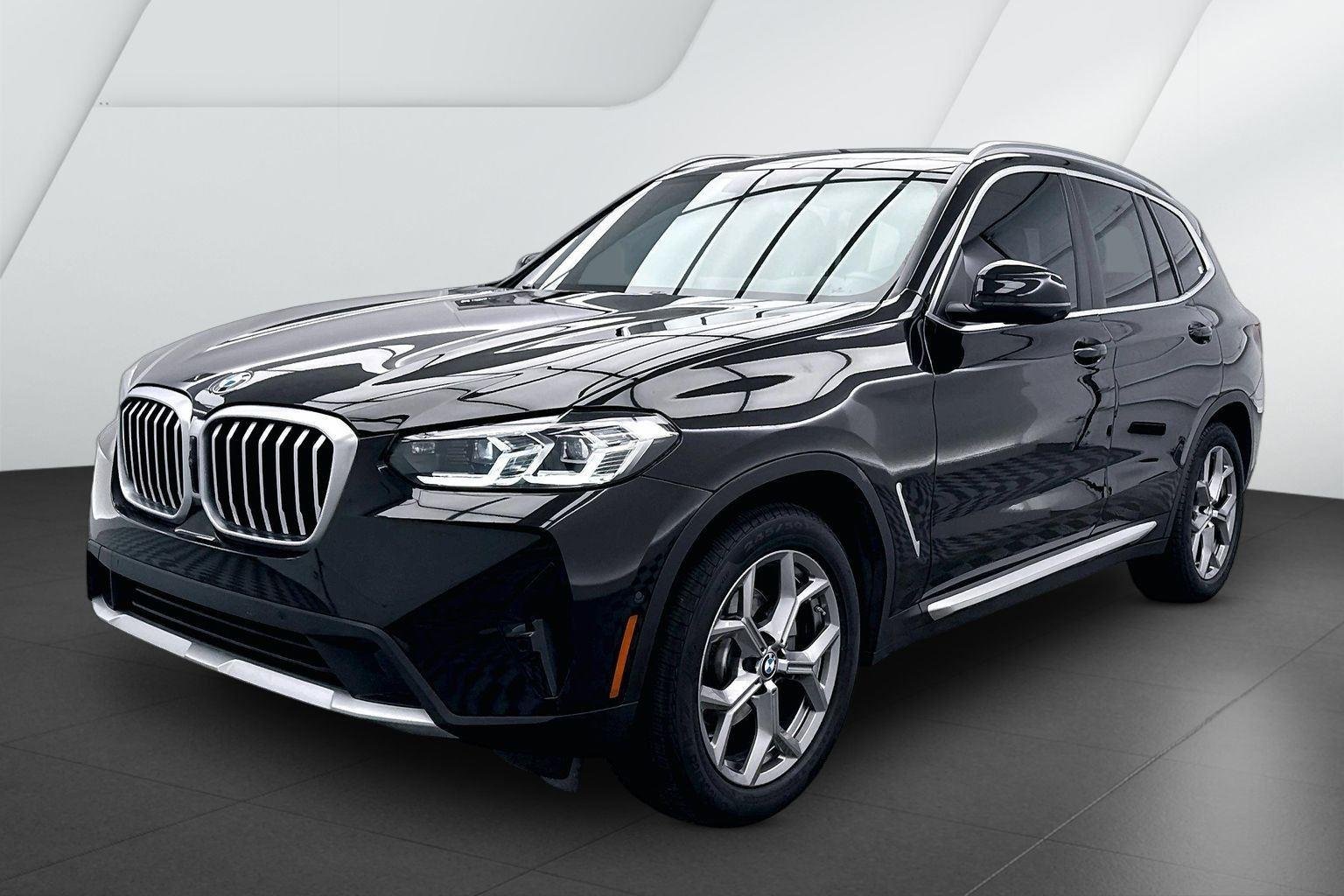 Certified Used 2024 Black Sapphire Metallic BMW xDrive30i image 3
