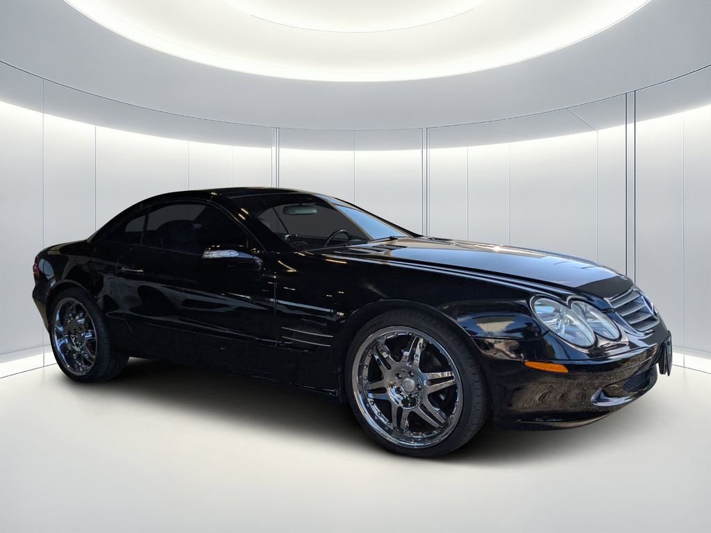 2005 Mercedes-Benz SL-Class SL500