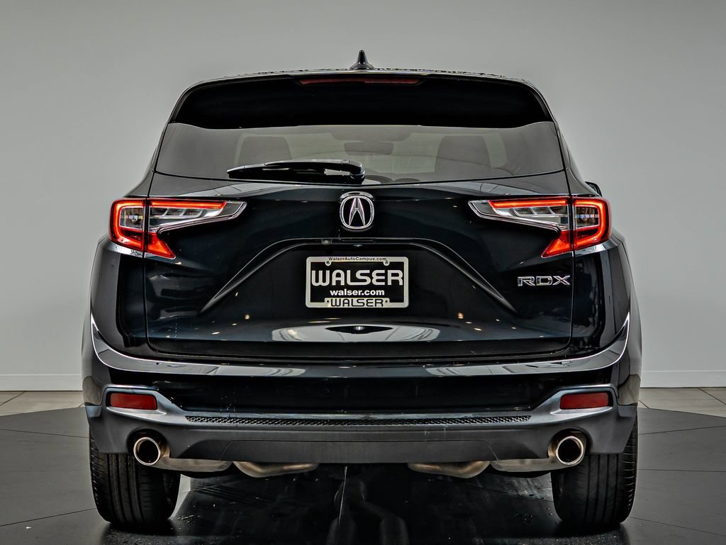 Used 2021 Black Acura  image 6