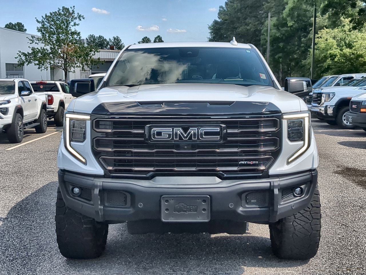 Used 2023 Summit White GMC AT4X image 3