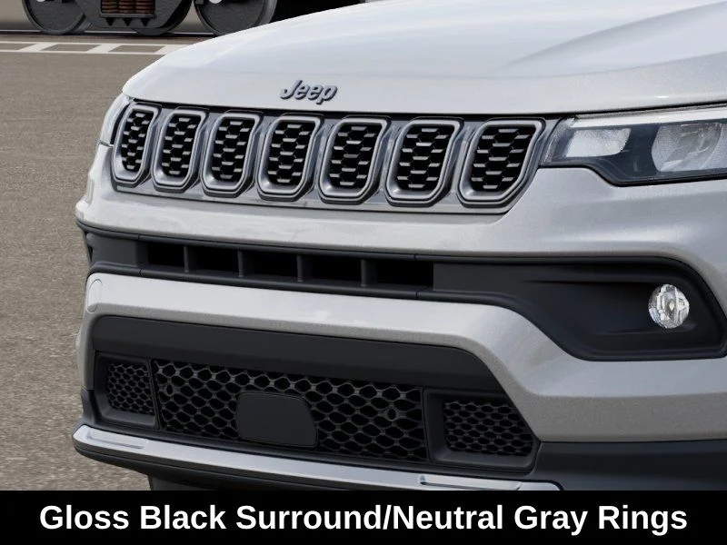 New 2026 Silver Zynith Metallic Clear-Coat Exterior Paint Jeep Altitude image 11