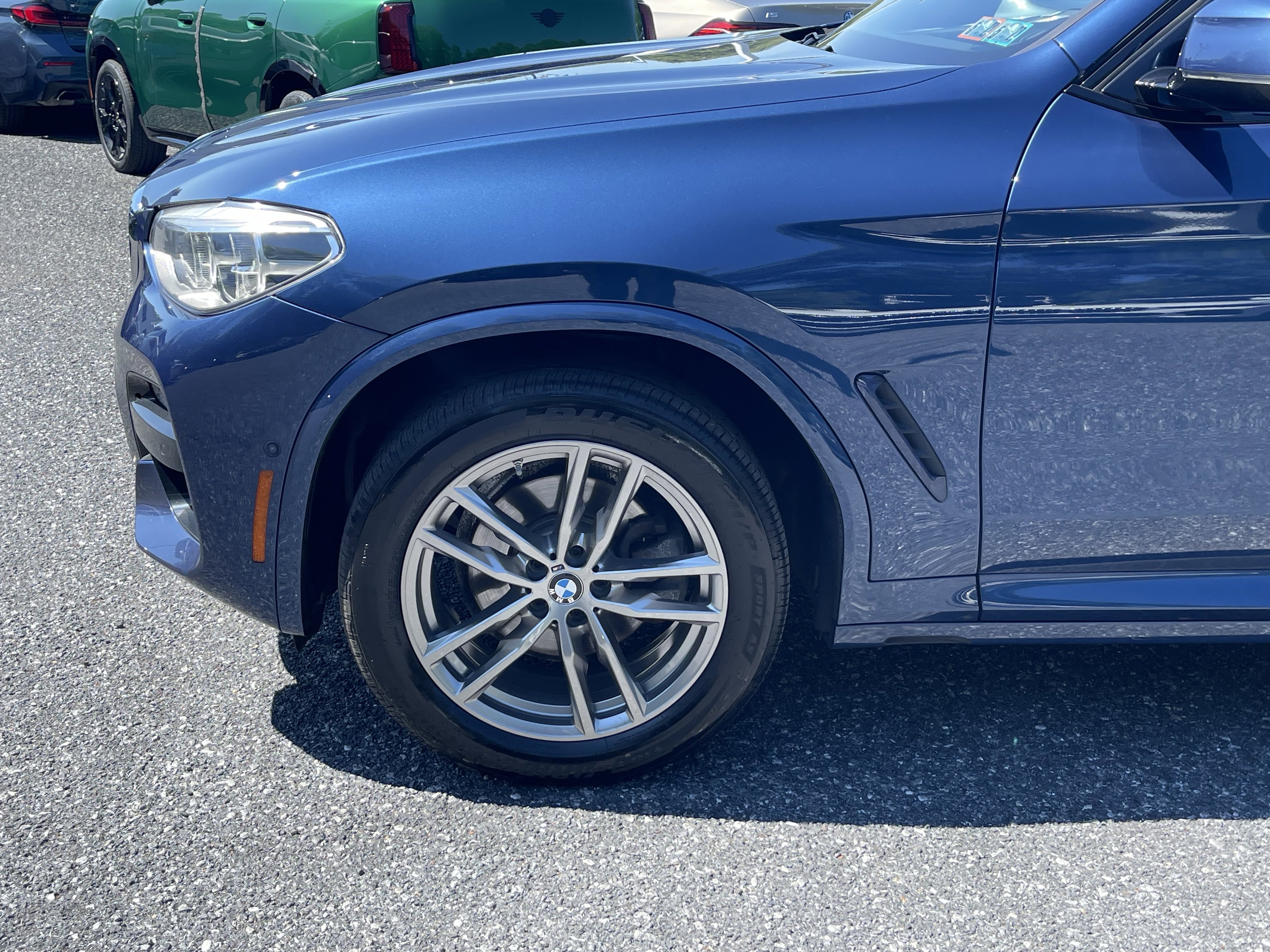 Used 2020 Phytonic Blue Metallic BMW xDrive30i image 4