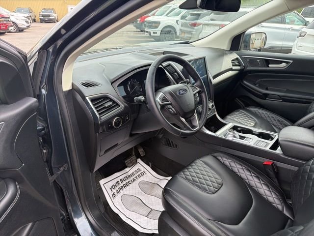 Used 2023 Blue Ford Titanium image 22