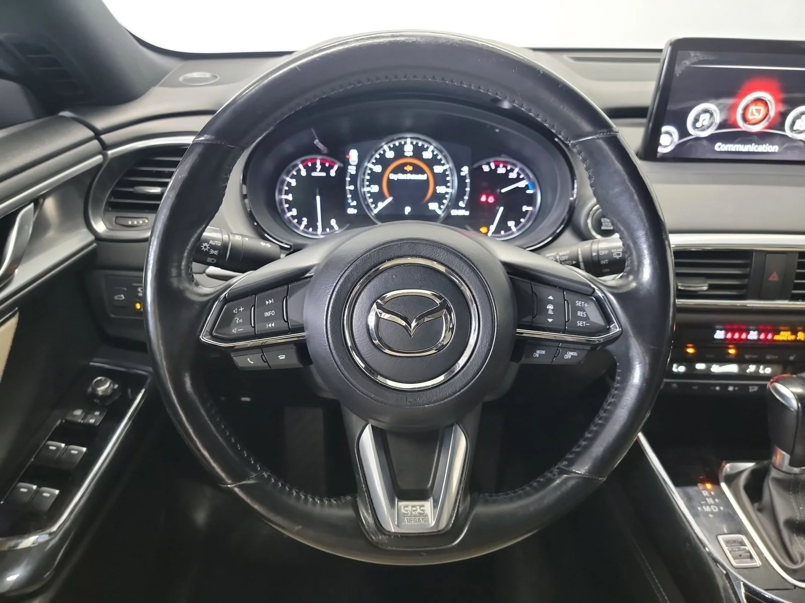 Used 2020 Snowflake White Pearl Mica Mazda Grand Touring image 16