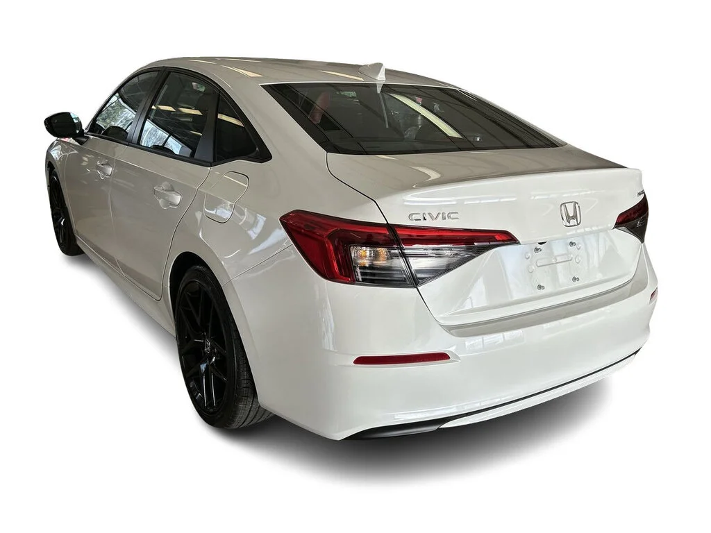 Used 2024 Platinum White Pearl Honda Sedan Sport CVT Certified Pre-Owned   Clean Title image 10