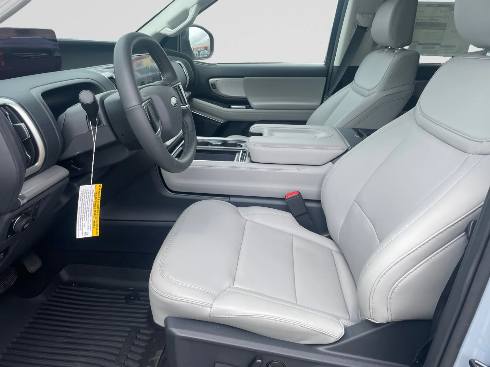 New 2026 Glacier Grey Metallic Tri-Coat Ford Active image 15
