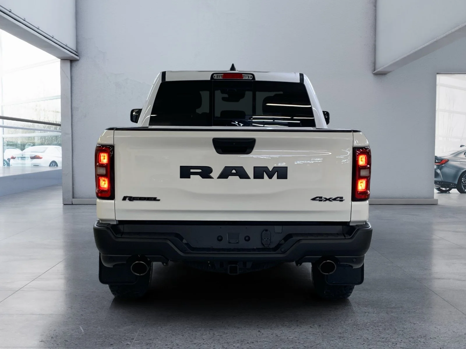 New 2026 Bright White Ram Rebel image 4
