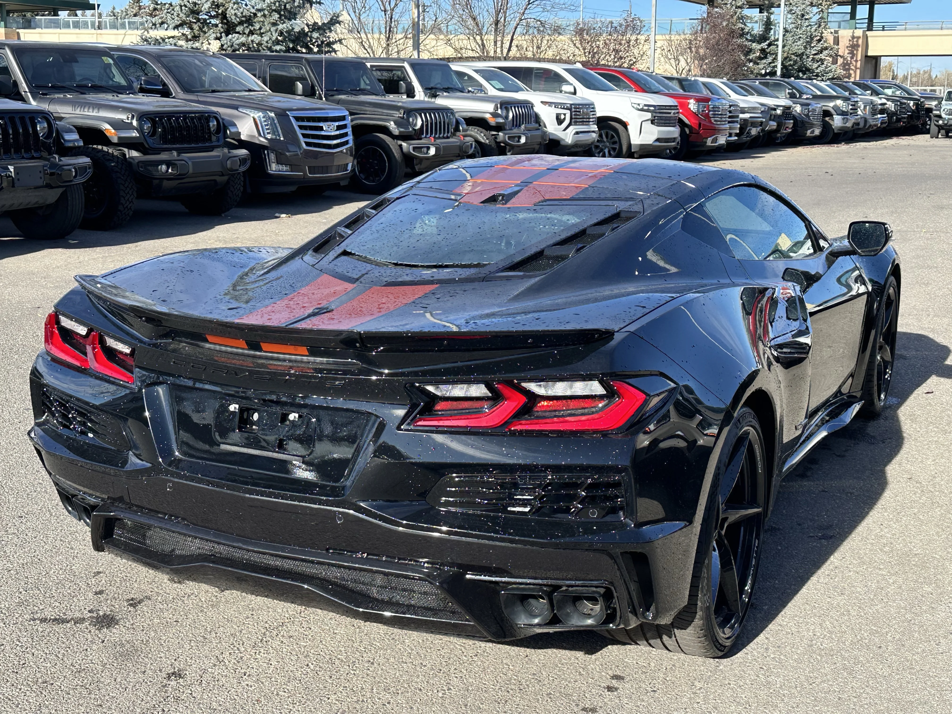 New 2026 Black Chevrolet 2LZ E-Ray image 6