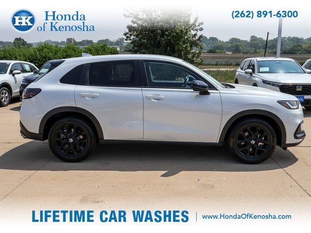 Used 2025 Platinum White Pearl Honda Sport image 6