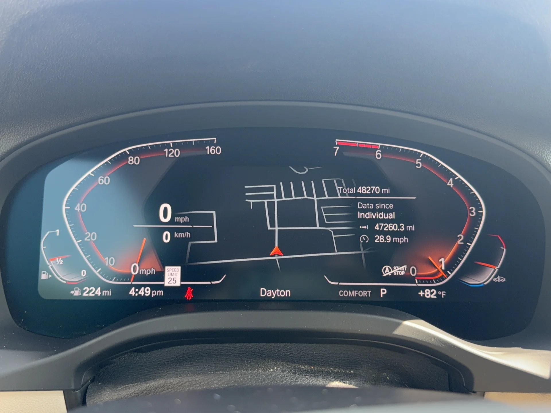 Used 2021 Flamenco Red Metallic BMW xDrive30i image 14