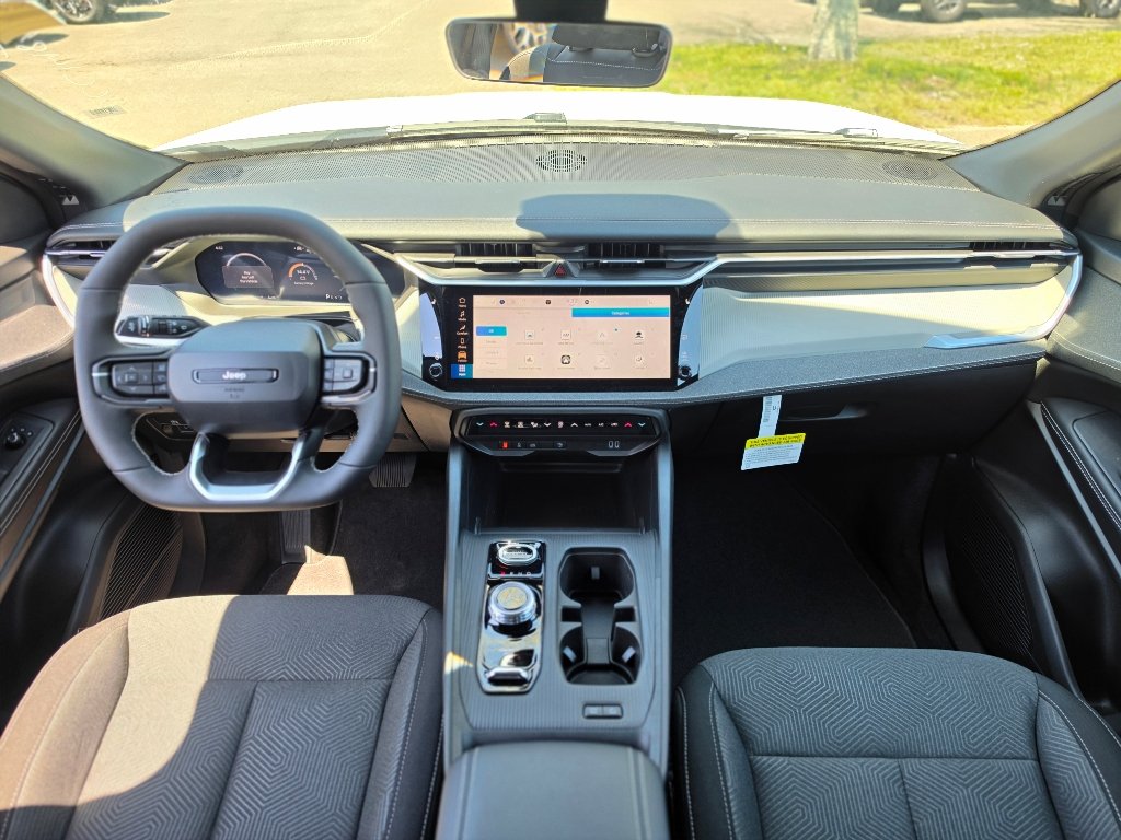 New 2026 White Jeep Laredo image 2