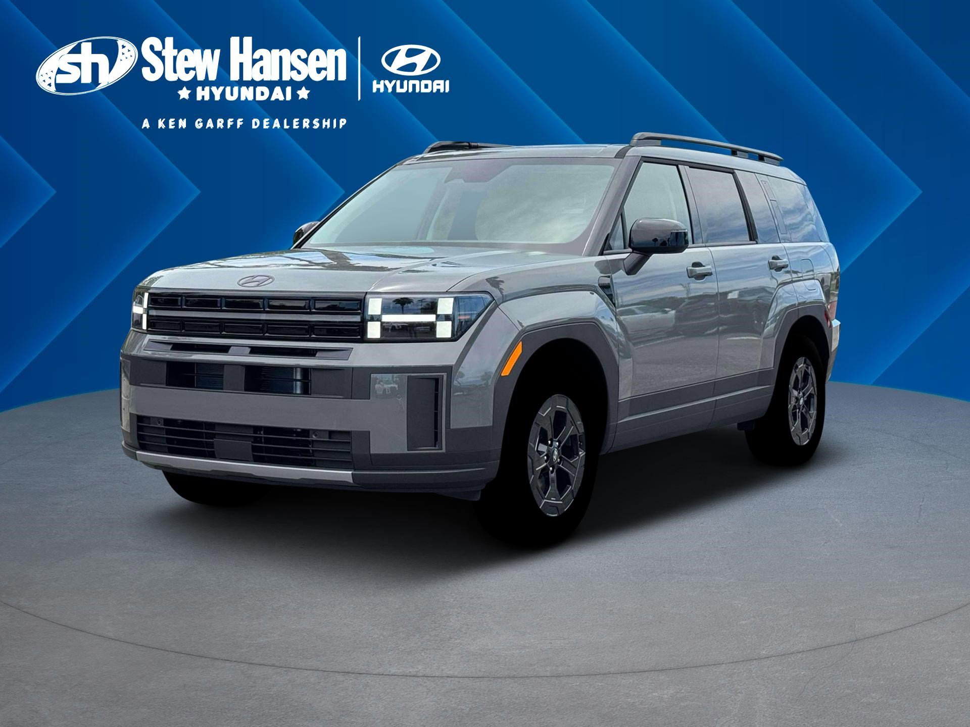 New 2026 Hampton Gray Hyundai XRT image 1