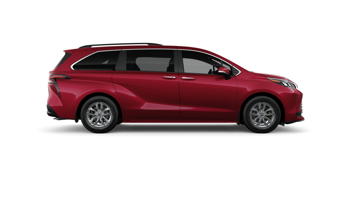 New 2026 Ruby Flare Pearl Toyota XLE image 12