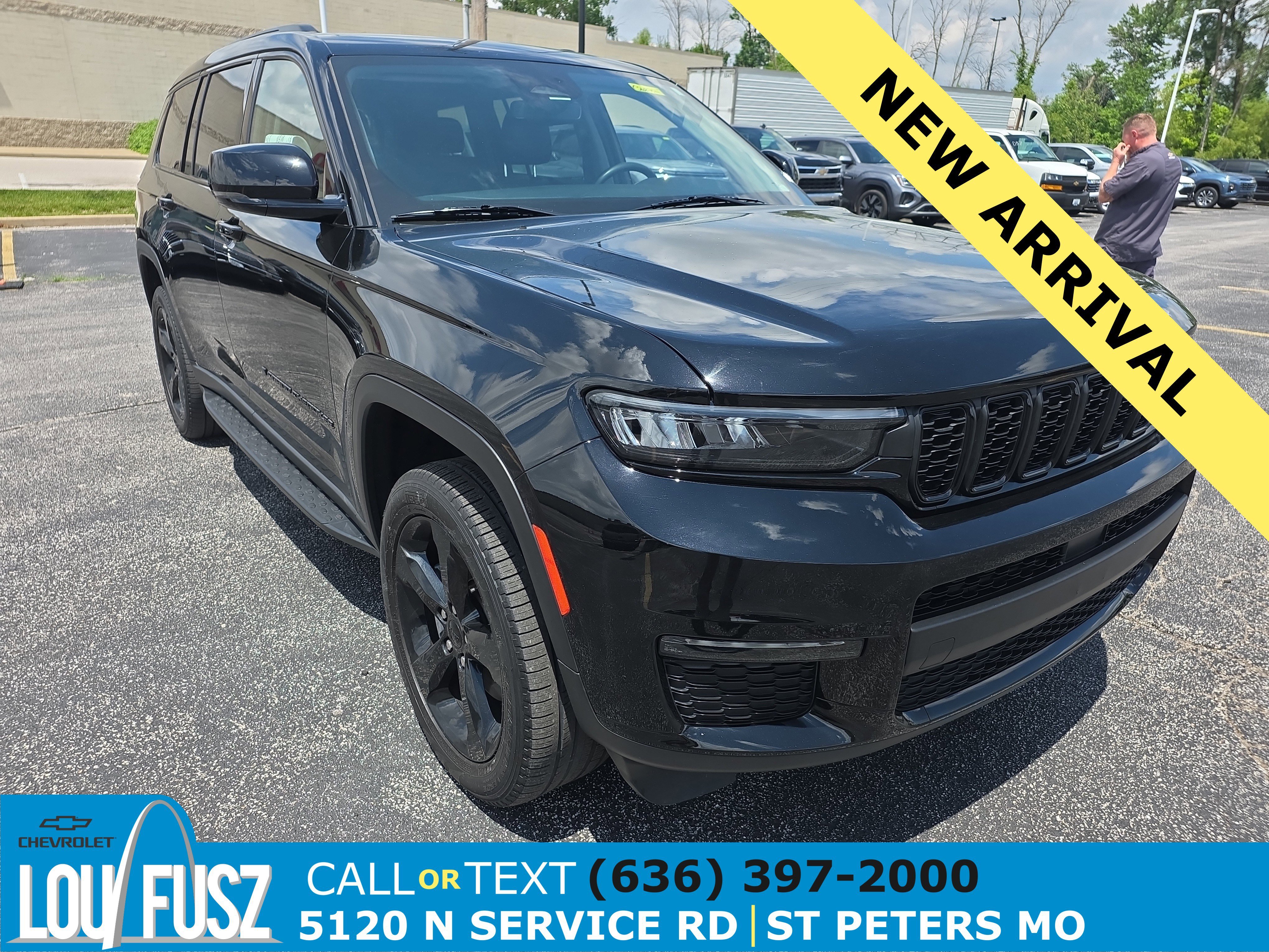 2023 Jeep Grand Cherokee L Limited 4x4's photo