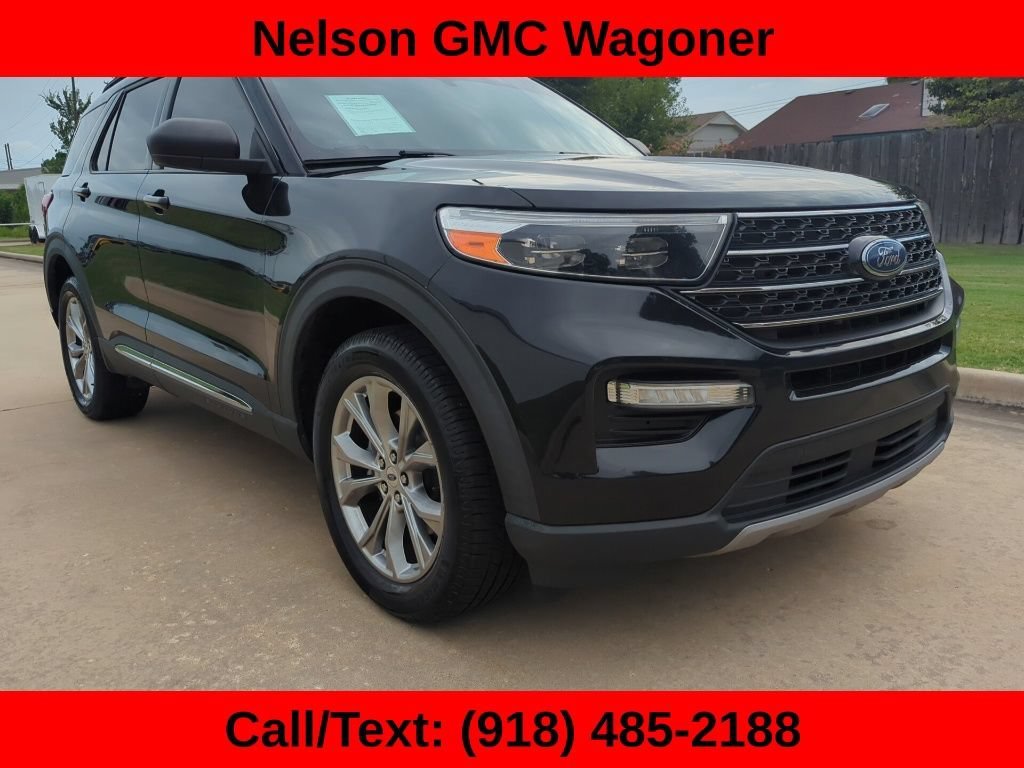 Used 2021 Black Ford XLT image 5