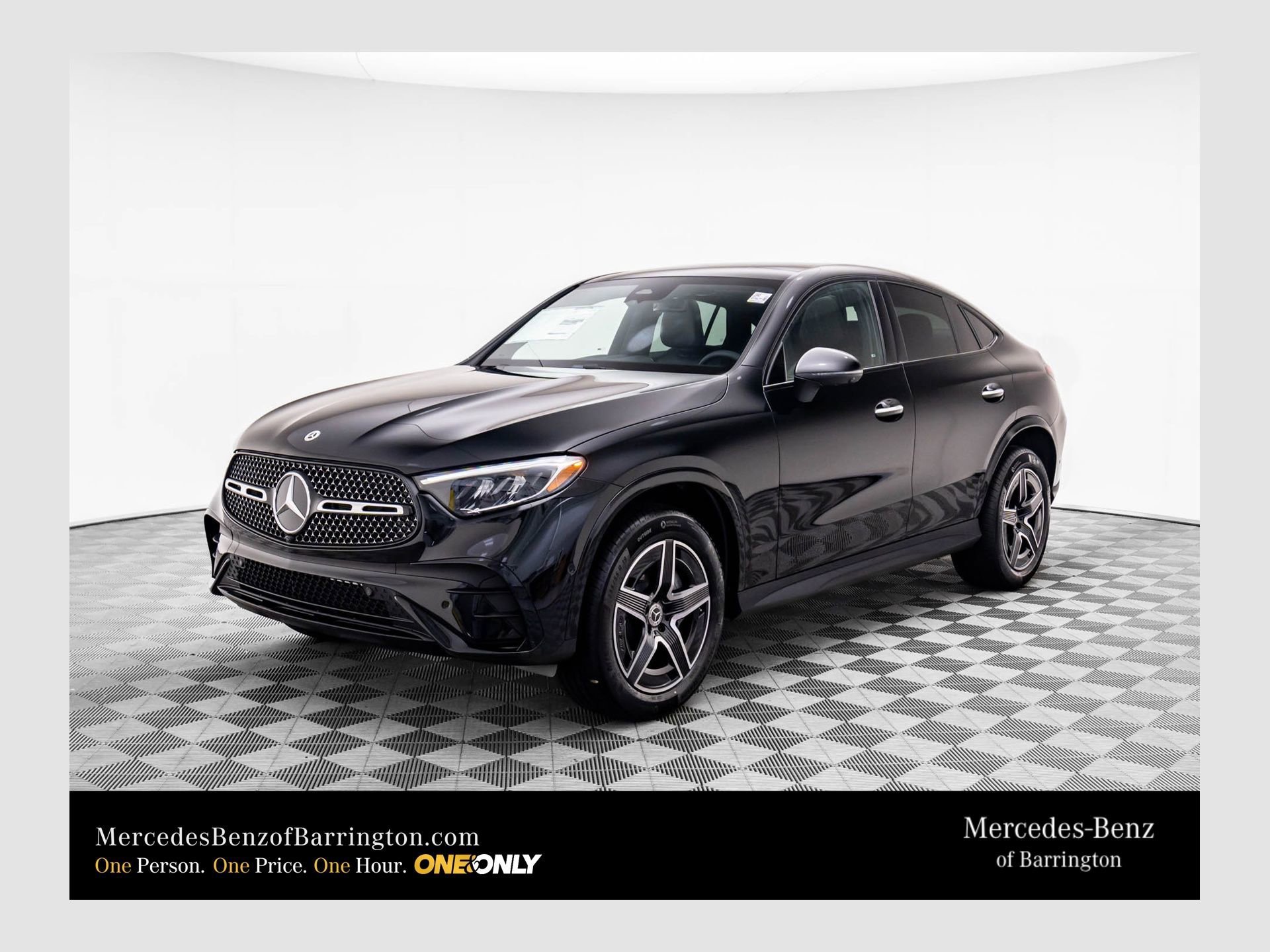 New 2026 Black Mercedes-Benz GLC 300 Coupe image 42