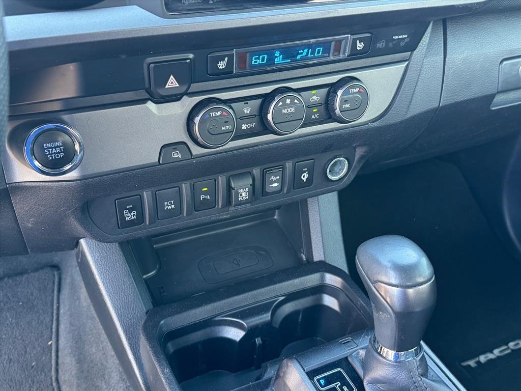 Used 2019 BARCELONA RED METALLIC Toyota TRD Sport image 20