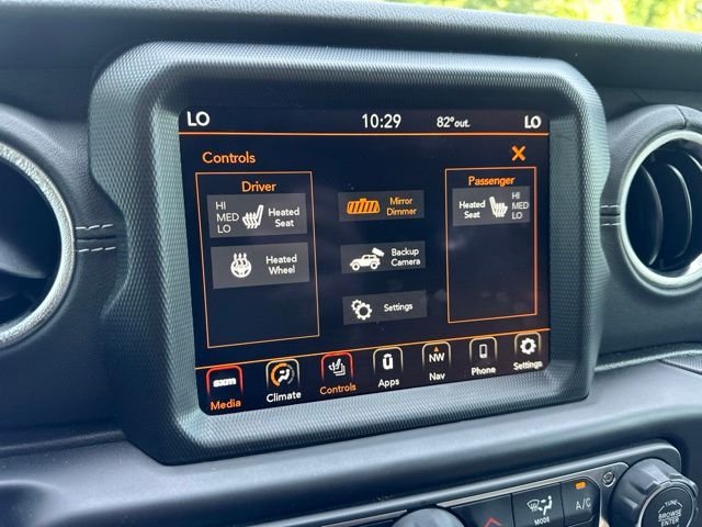 Used 2022 White Jeep Unlimited Rubicon 4xe image 21