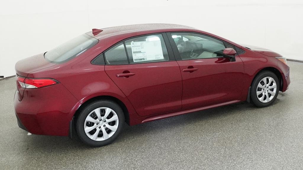 New 2026 Red Toyota LE image 16