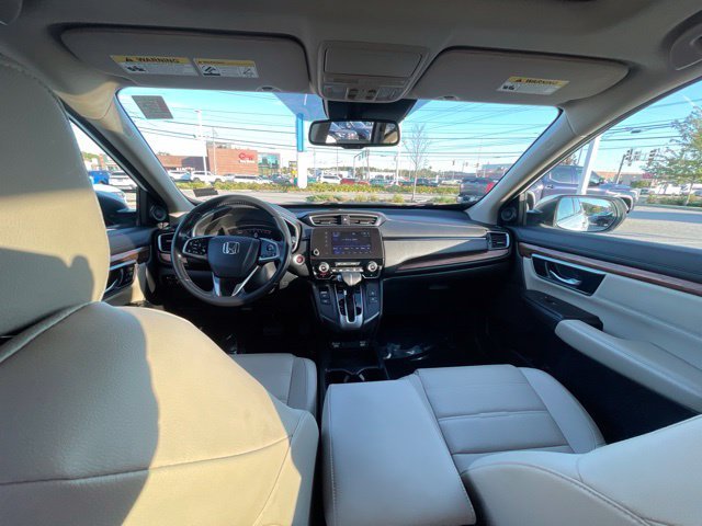 Used 2022 Platinum White Honda EX-L image 16