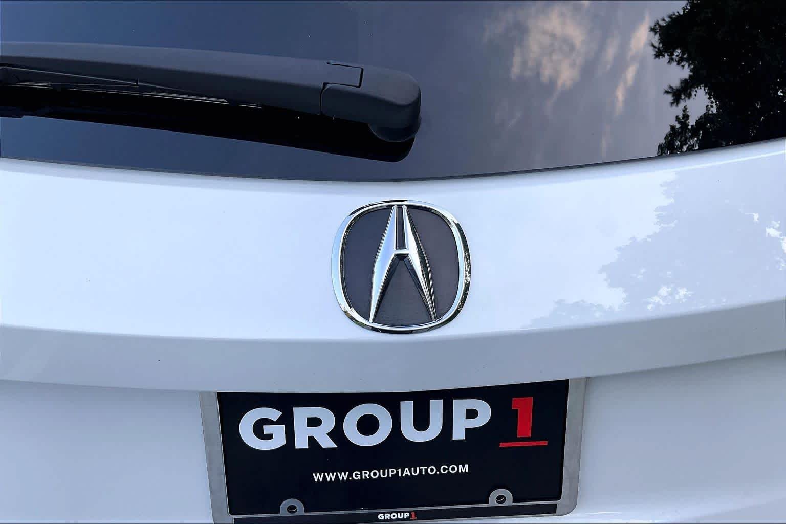Used 2023 Platinum White Pearl Acura w/Advance Package image 32